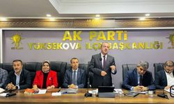 AK Parti Hakkâri Teşkilatı Yüksekova’da Haziran Ayı Danışma Meclisinde Buluştu