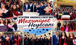 Hakkâri Atatürk Anadolu Lisesi’nde Mezuniyet Heyecanı