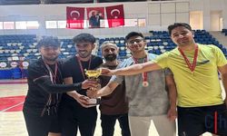 Hakkari'de Potada Şampiyonu Belli Oldu! Yurt Öğrencileri Basketbol Turnuvası Nefes Kesti