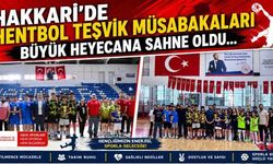 Hakkari’de Hentbol Heyecanı: Gençler ve Yıldızlar Kıyasıya Yarıştı