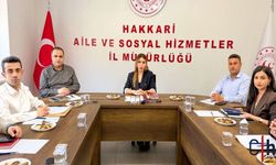 Hakkâri’de Sosyal Hizmetler Çalışmaları Masaya Yatırıldı