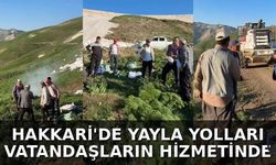 Durankaya’da Yayla Yolları Sezona Hazır: Çemşelele ve Waye Ağa Ulaşıma Açıldı