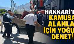 Hakkâri’de Zabıta’dan Görüntü Kirliliğine Geçit Yok