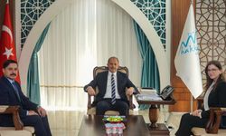 Yüksekova Adliyesi’nden Vali Taşyapan’a Nezaket Ziyareti