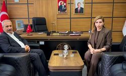 Başkan Demirci’den İl Müdürü Bilgiç’e Hayırlı Olsun Ziyareti