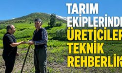 Yüksekova’da Tarım ve Hayvancılık İçin Köy Köy Saha Çalışması