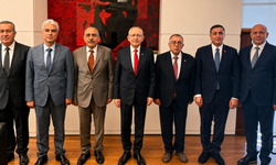 Eski Başkan Demir'den Kılıçdaroğlun'a ziyaret!