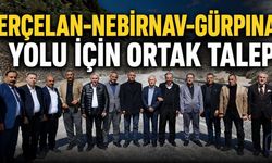 Muhtarlardan Berçelan Yolu İçin Ortak Çağrı