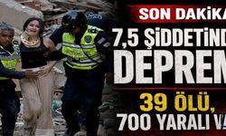 Venezuela’da peş peşe iki büyük deprem: Can kaybı ve yıkım artıyor