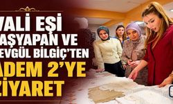 Hakkâri’de ADEM 2’ye Anlamlı Ziyaret: Kadınların Gelişimine Destek Vurgusu