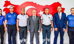 Hakkâri’de Özel Güvenlik Haftası’nda anlamlı ziyaret