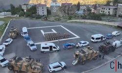 Hakkari'de 503 Kilogram Esrar Ele Geçirildi