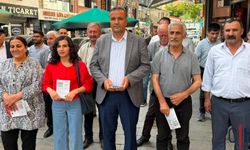 DEM Parti’den Van’daki Barış ve Özgürlük Mitingi İçin Hakkâri’de Çağrı