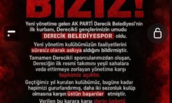 AK Parti Derecik Belediyesi’nden Belediyespor Kararı: Faaliyetler Askıya Alındı