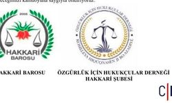 Şemdinli Katliamına Baro ve ÖHD’den Sert Tepki