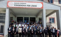 Yüksekova Fen Lisesi Uzay ve Havacılık Atölyesi Törenle Açıldı