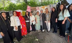 Yüksekova Halk Eğitim Merkezi Sergisinde 7 Bin 221 Kursiyerin Eseri Görücüye Çıktı