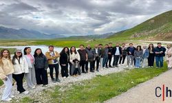 Hakkari Üniversitesi’nden Nehil Sazlığı’nda Biyolojik Çeşitlilik Etkinliği