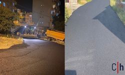 Hakkari Belediyesi’nden Mahallelere Yoğun Asfalt Mesaisi