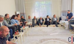 DEM Parti Heyeti Çukurca ve Köylerinde Halkla Buluştu