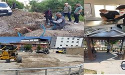 Hakkari Belediyesi Hafta Sonu da Sahada: Kentin 15 Noktasında Yoğun Mesai