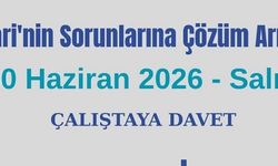 Hakkâri’nin Sorunları Yarın Çalıştayda Masaya Yatırılacak!
