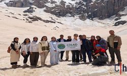 Hakkari CİSAD'dan Cilo Sat Buzullarına Tarihi Doğa Yürüyüşü
