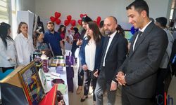 Çukurca’da El Emeği Eserler Sergilendi