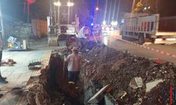 Hakkari’de Su Arızalarına Gece Mesaisi