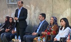 DBP Heyeti Çığlı ve Üzümlü Köylerinde Halkla Buluştu