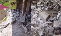 Korkutan Patlama: Açılışı Yapılmayan Kaplıca Tesisinde Gaz Sıkışması Şüphesi! 1 Yaralı