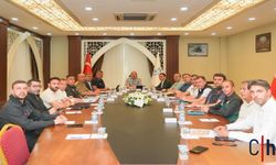 Hakkari Akçalı Heyelan Bölgesi İçin Kritik Toplantı: Riskler Masaya Yatırıldı