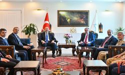 Vali İbrahim Taşyapan ve Bakan Yardımcısı Cangir’den Van Valiliği’ne Ziyaret
