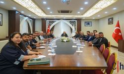 Hakkari’de İl Hayvanları Koruma Kurulu Toplantısı Gerçekleştirildi