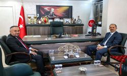 Vali İbrahim Taşyapan’dan İl Müftüsü Hüseyin Okuş’a Ziyaret