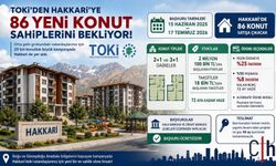 TOKİ’nin Yeni Konut Kampanyasında Hakkari’ye 86 Konut Ayrıldı