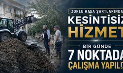 Hakkari’de Su Seferberliği: Belediye Ekipleri Bir Günde 7 Arızayı Giderdi
