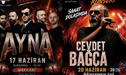 Verda Kültür Sanat’tan Hakkâri’de İki Büyük Konser
