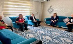 Müdüre Sevgül Bilgiç’ten Koruyucu Aileye Anlamlı Ziyaret