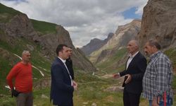 Cilo ve Sat Dağları’na Yol Genişletme ve Asfalt Çalışmaları Başlıyor