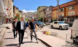 Hakkari’de Kent Estetiğini Güçlendiren Çalışmalar Sürüyor