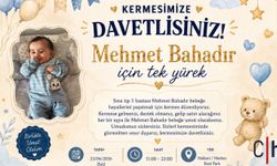 Hakkâri Kent Park’ta Mehmet Bahadır Bebek İçin Umut Kermesi