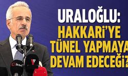 Bakan Uraloğlu Hakkari’de Yeni Ulaşım Yatırımlarını Hizmete Açtı