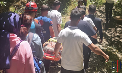 Hakkari’de Piknikte Düşerek Yaralanan Vatandaş Kurtarıldı