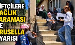 Yüksekova’da Çiftçilere Sağlık Taraması ve Brusella Eğitimi