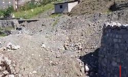 Kıran Mahallesi’nde Yarım Kalan İstinat Duvarı Tehlike Saçıyor