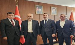 HESOB Başkanı Muharrem Tekin Karayolları İle Hakkari Yollarını Görüştü