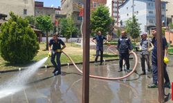 Kent Park’ta yenileme seferberliği: Hakkari Belediyesi çalışmalarını hızlandırdı