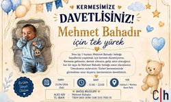 Tüm Hakkâri Mehmet Bahadır Bebek İçin Tek Yürek Olacak