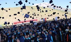 Hakkari Üniversitesi 2026 Mezuniyet Töreninde 800 Öğrenci Kep Attı